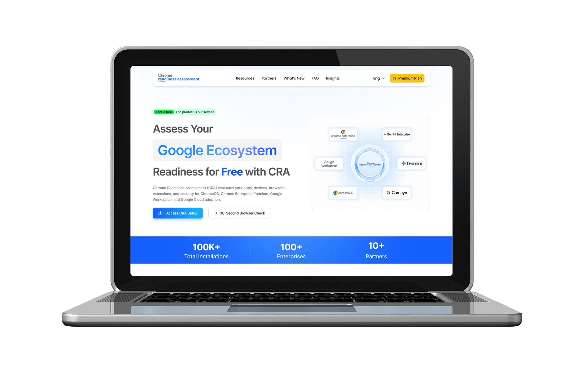 Chrome Readiness Assessment preview