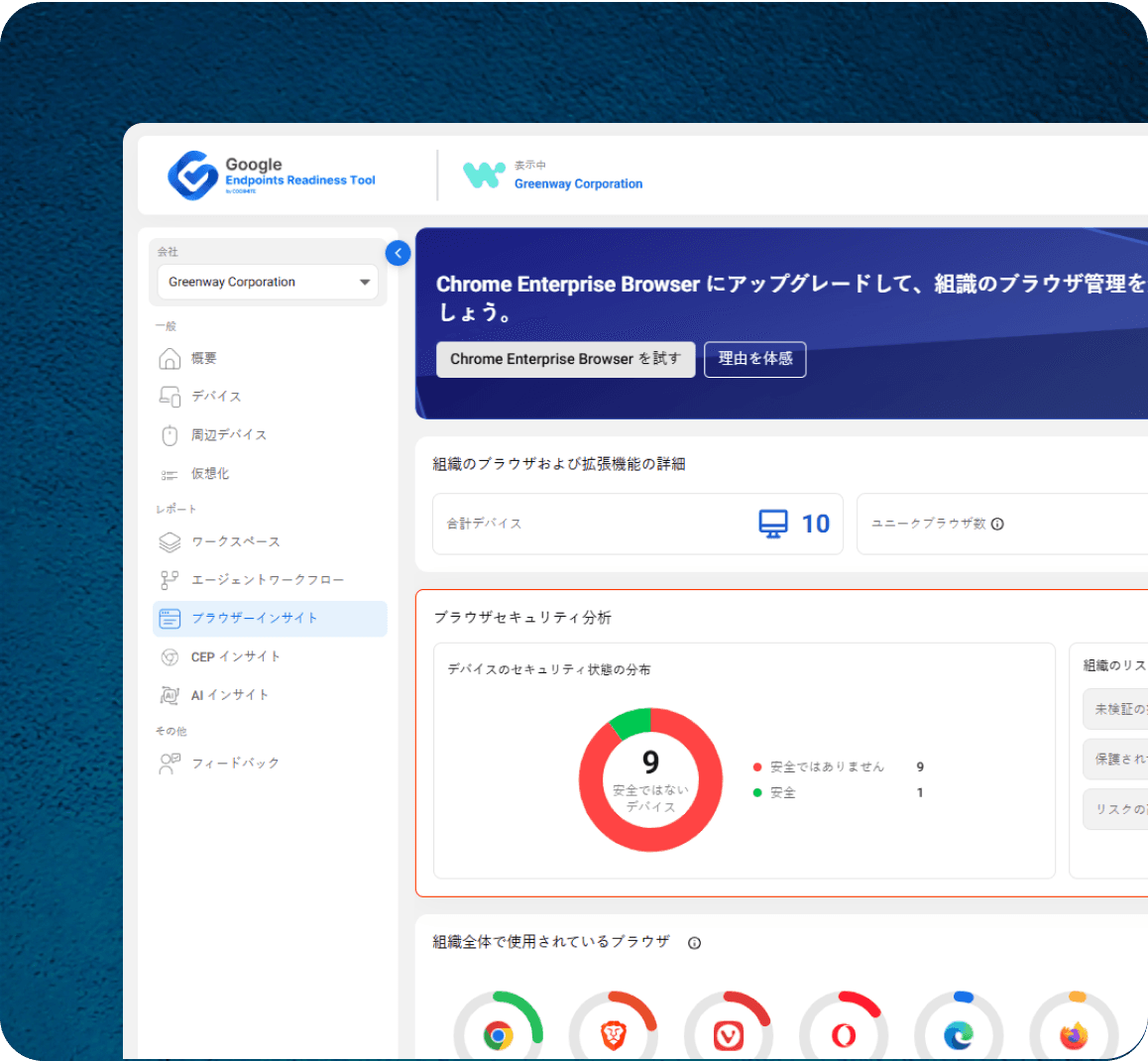 ブラウザーインサイト