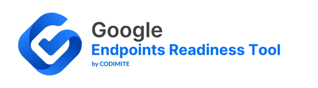 Google Endpoints Readiness Tool