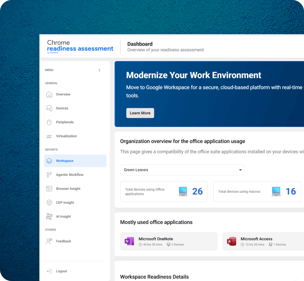 Workspace Readiness