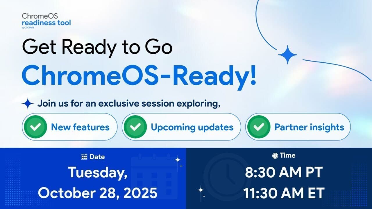 Chrome Readiness Assessment introduction thumbnail