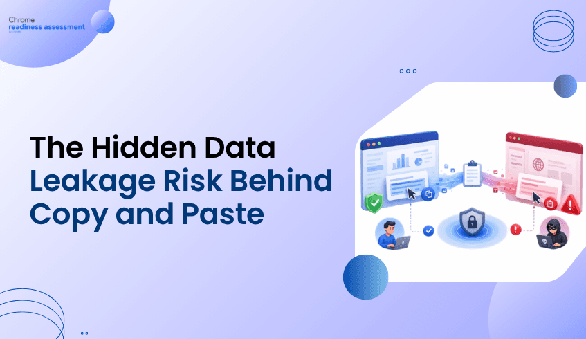 Browser-Based Data Movement: The Copy-Paste Risk Enterprises Often Miss