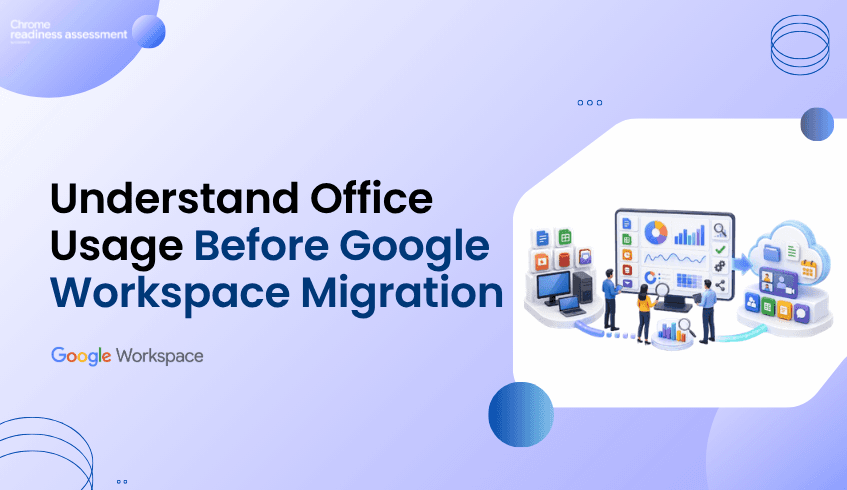 Why Organizations Should Understand Office Usage Before Migrating to Google Workspace