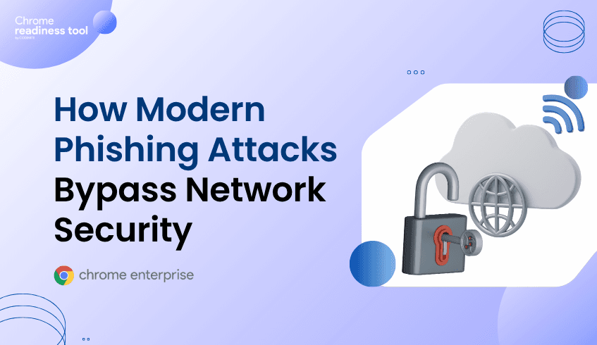 How Modern Phishing Attacks Bypass Network Security