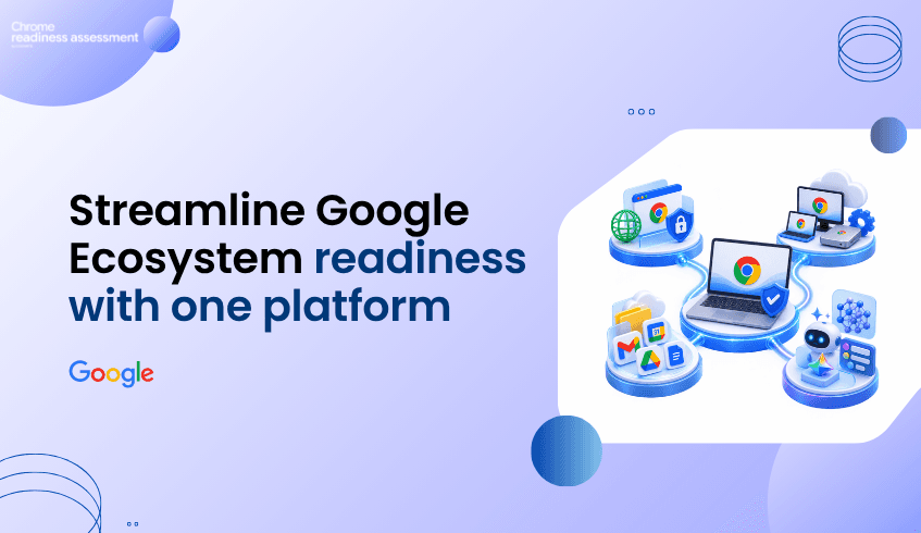 One Platform for Google Ecosystem Readiness Planning