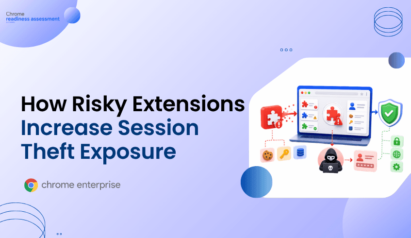 How Risky Extensions Increase Session Theft Exposure
