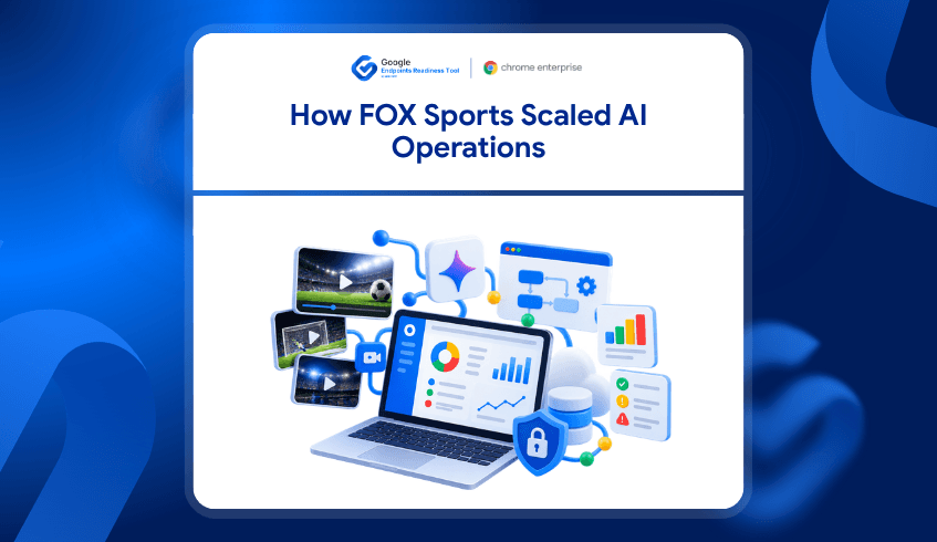 From AI Adoption to Automation: The FOX Sports Approach